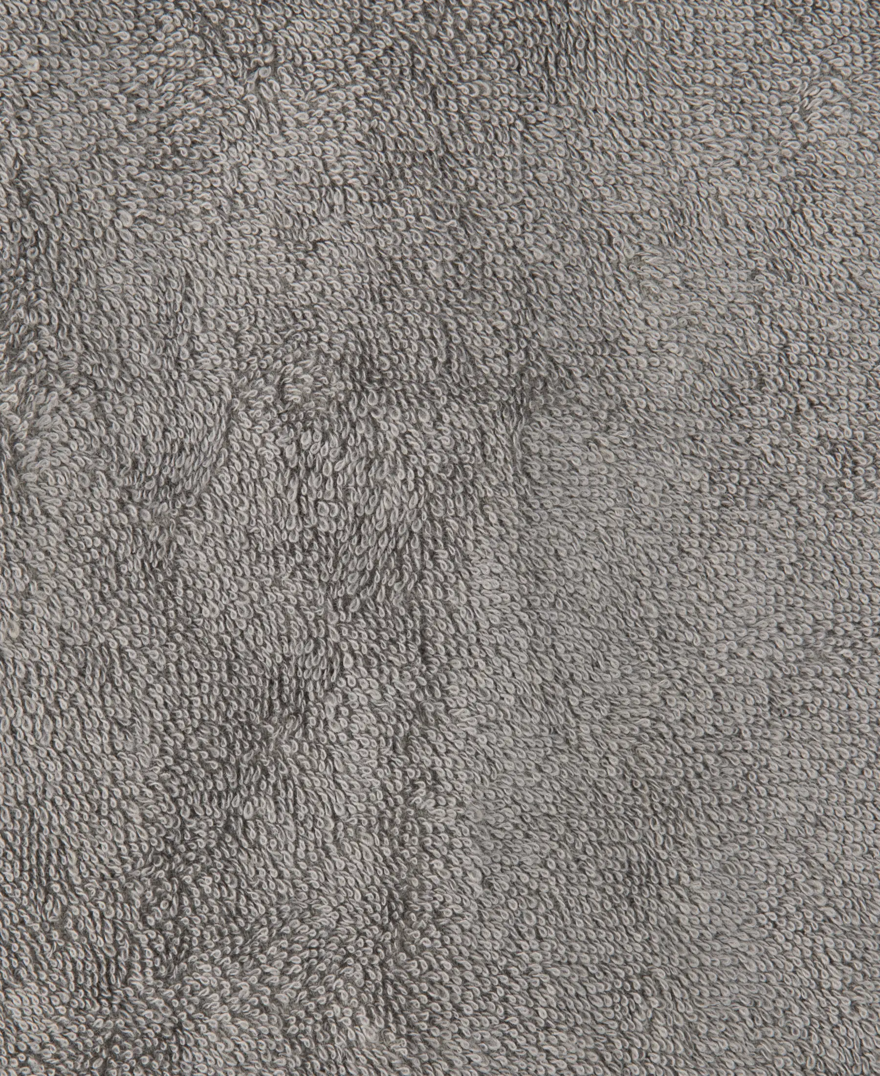 Bamboo Cotton Blend Terry Ultrasoft and Durable Face Towel with Natural StayFresh Properties - Grey (Pack of 3) - Image 6