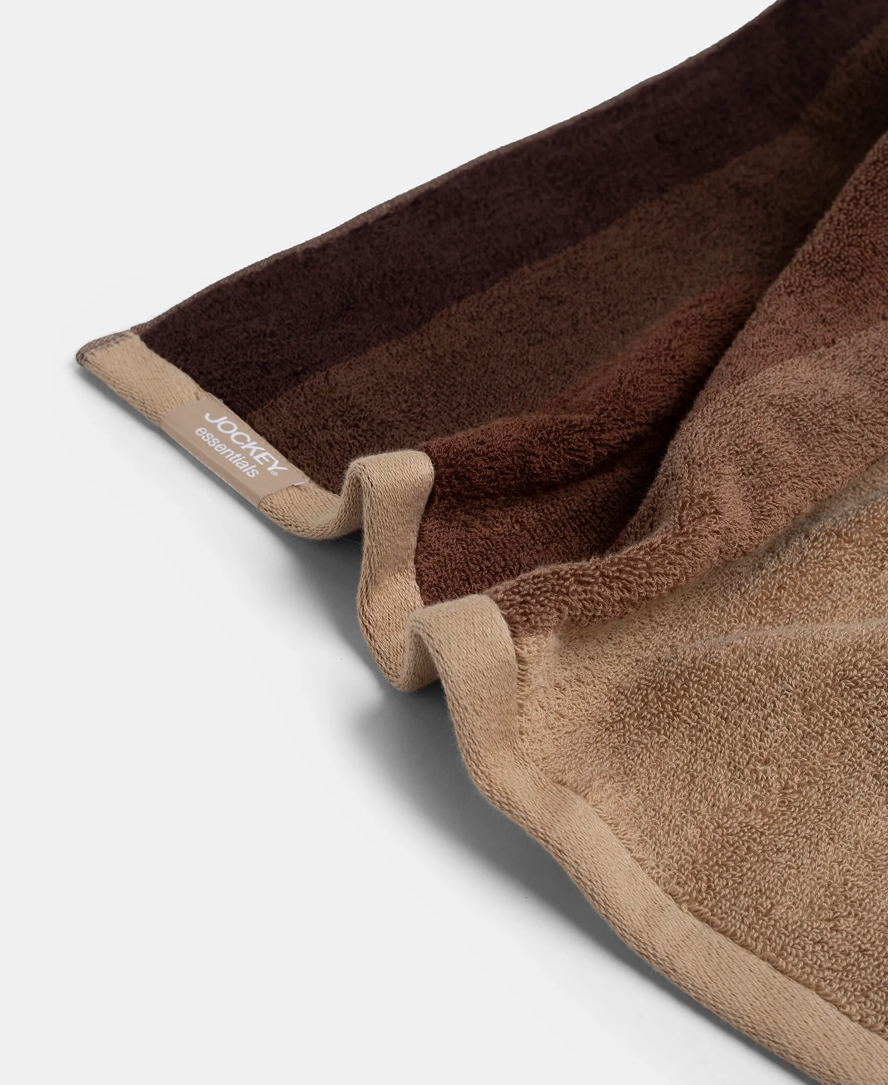 Cotton Terry Ultrasoft and Durable Striped Bath Towel - Nomad - Image 3