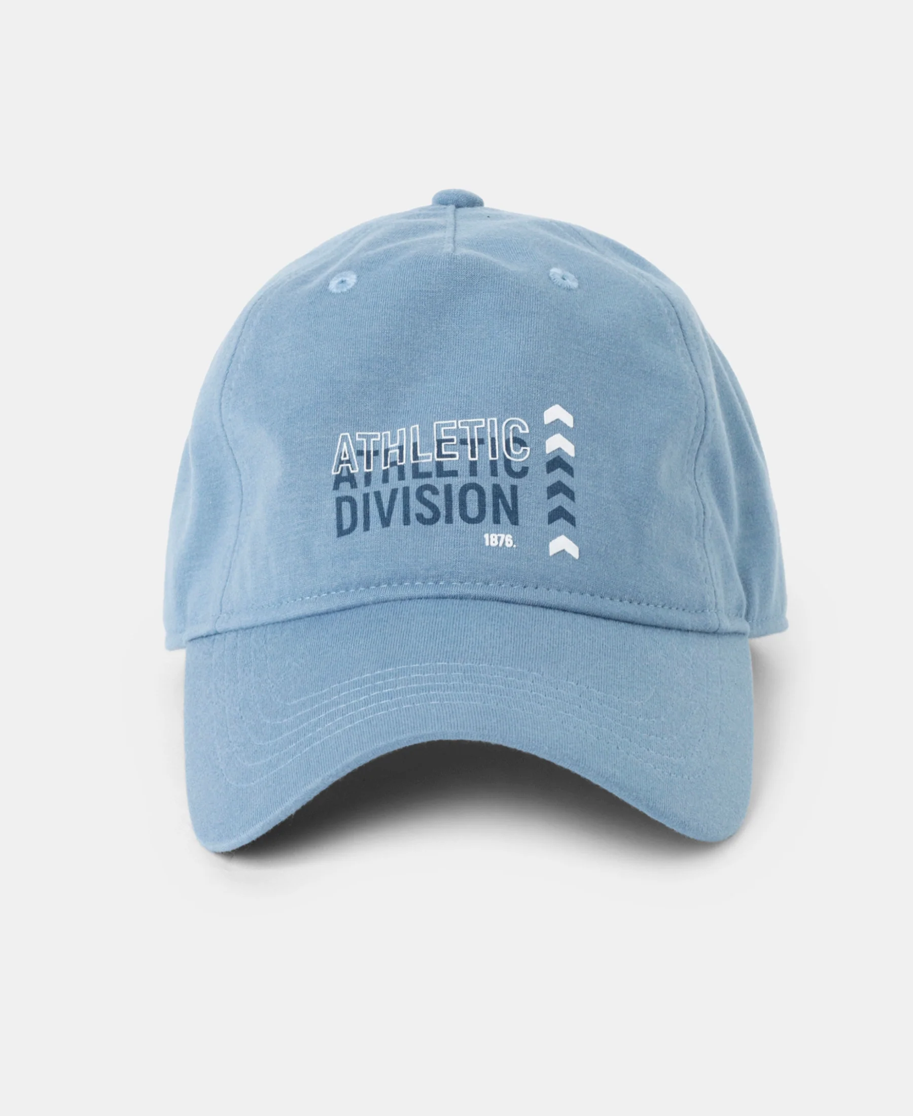 Microfiber Blend Solid Cap with Adjustable Back Closure - Stormy Sea - Image 5