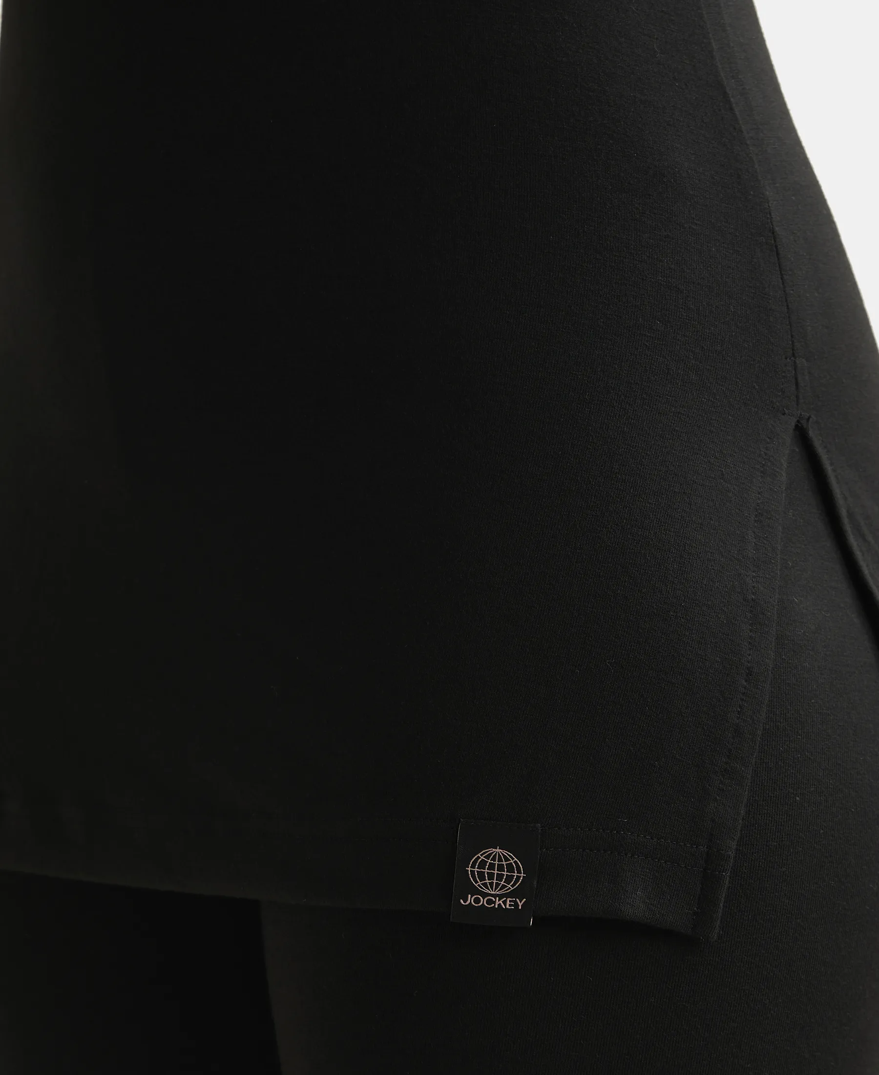 Soft Touch Microfiber Elastane Stretch Thermal Tank Top with StayWarm Technology - Black - Image 7