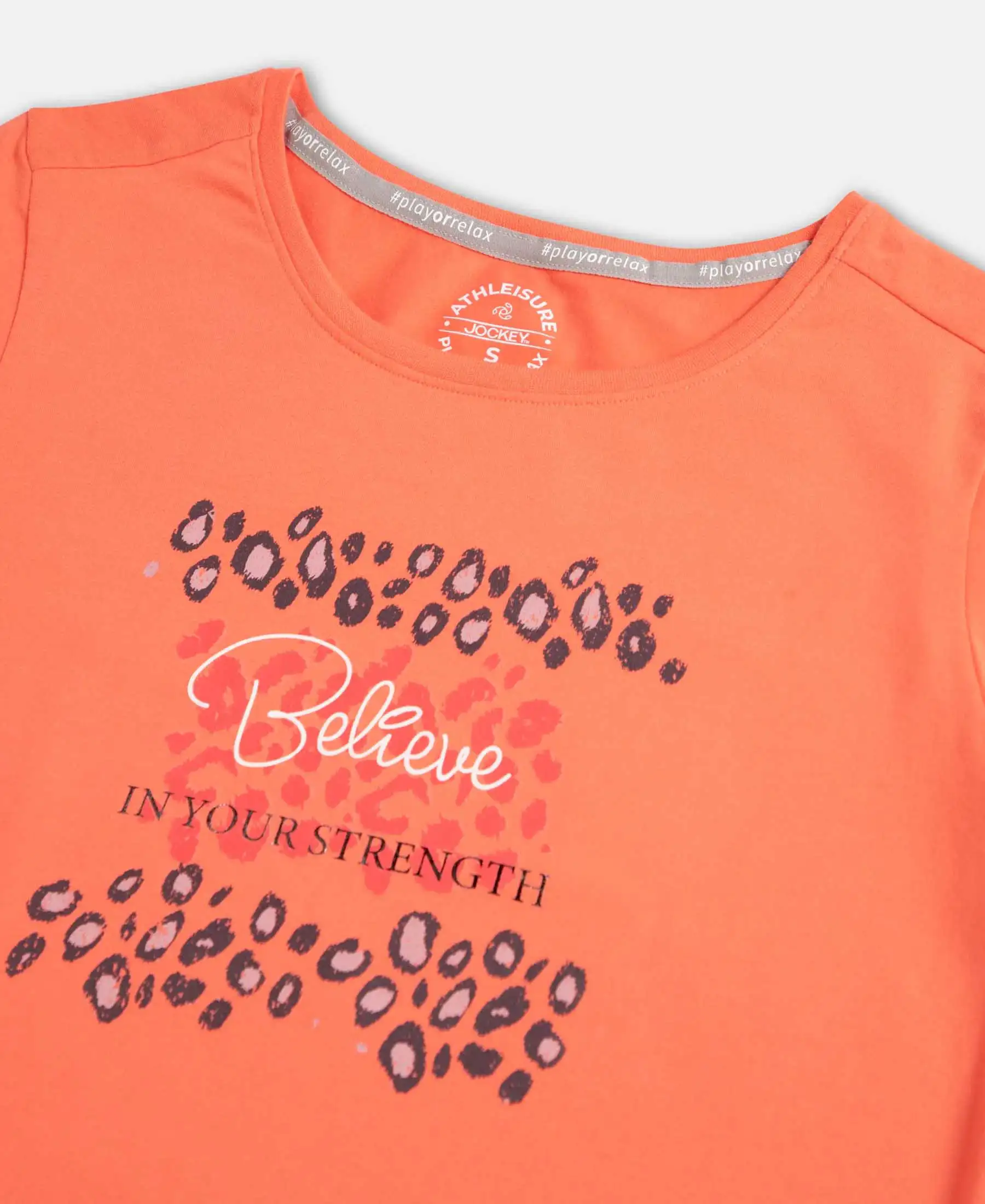 Super Combed Cotton Elastane Stretch Regular Fit Graphic Printed Round Neck Half Sleeve T-Shirt  - Dubarry print050 - Image 9