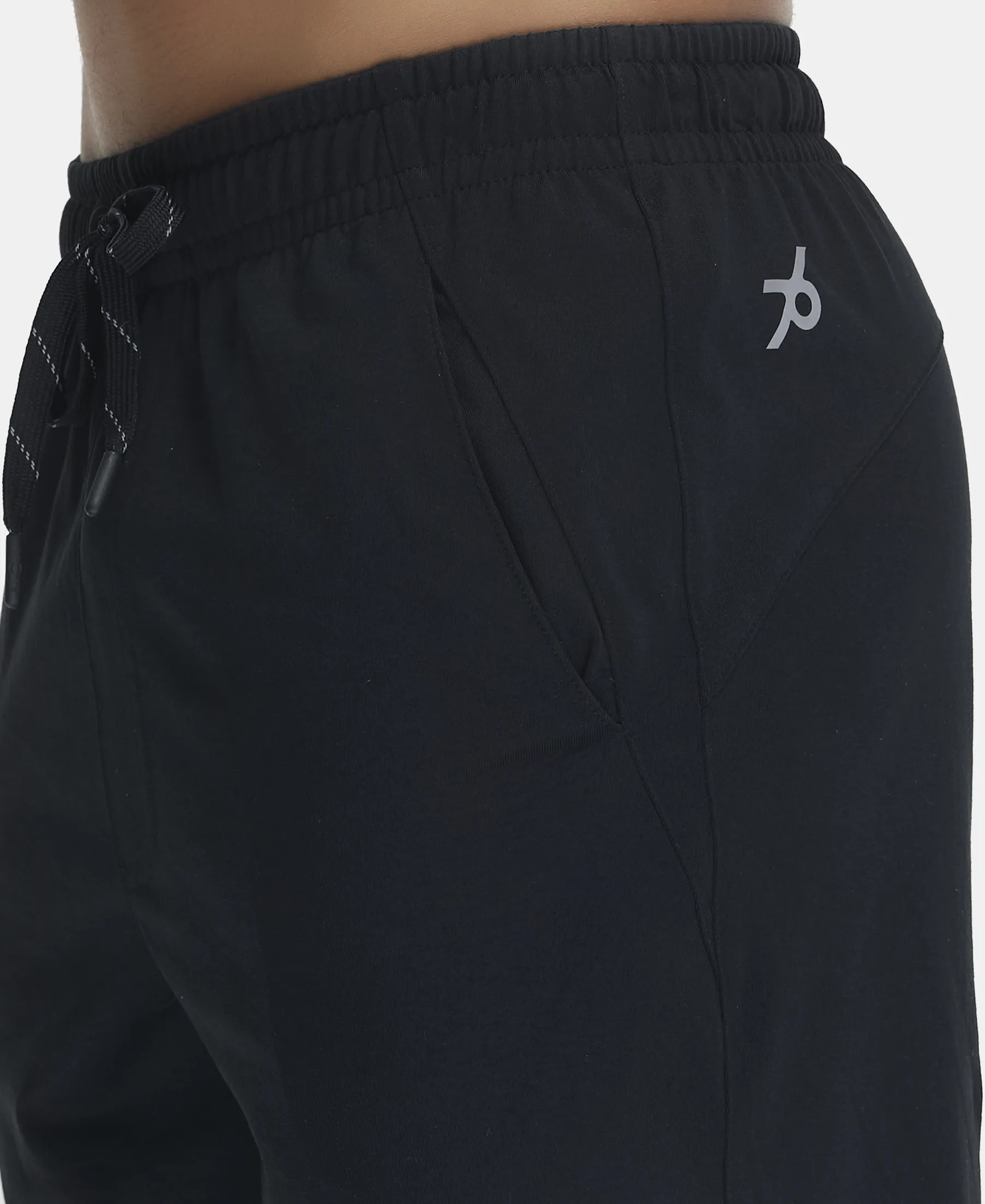 Super Combed Cotton Rich Shorts with StayFresh Treatment - Black - Image 7