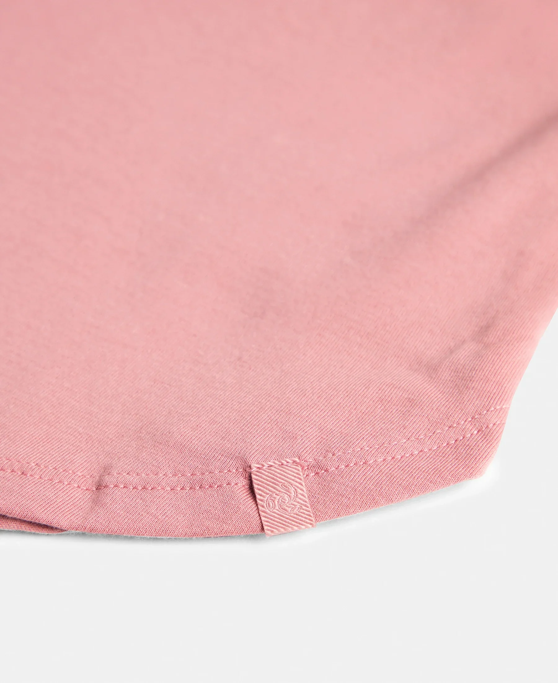 Super Combed Cotton Rich Solid Curved Hem Styled Tank Top - Brandied Apricot - Image 9