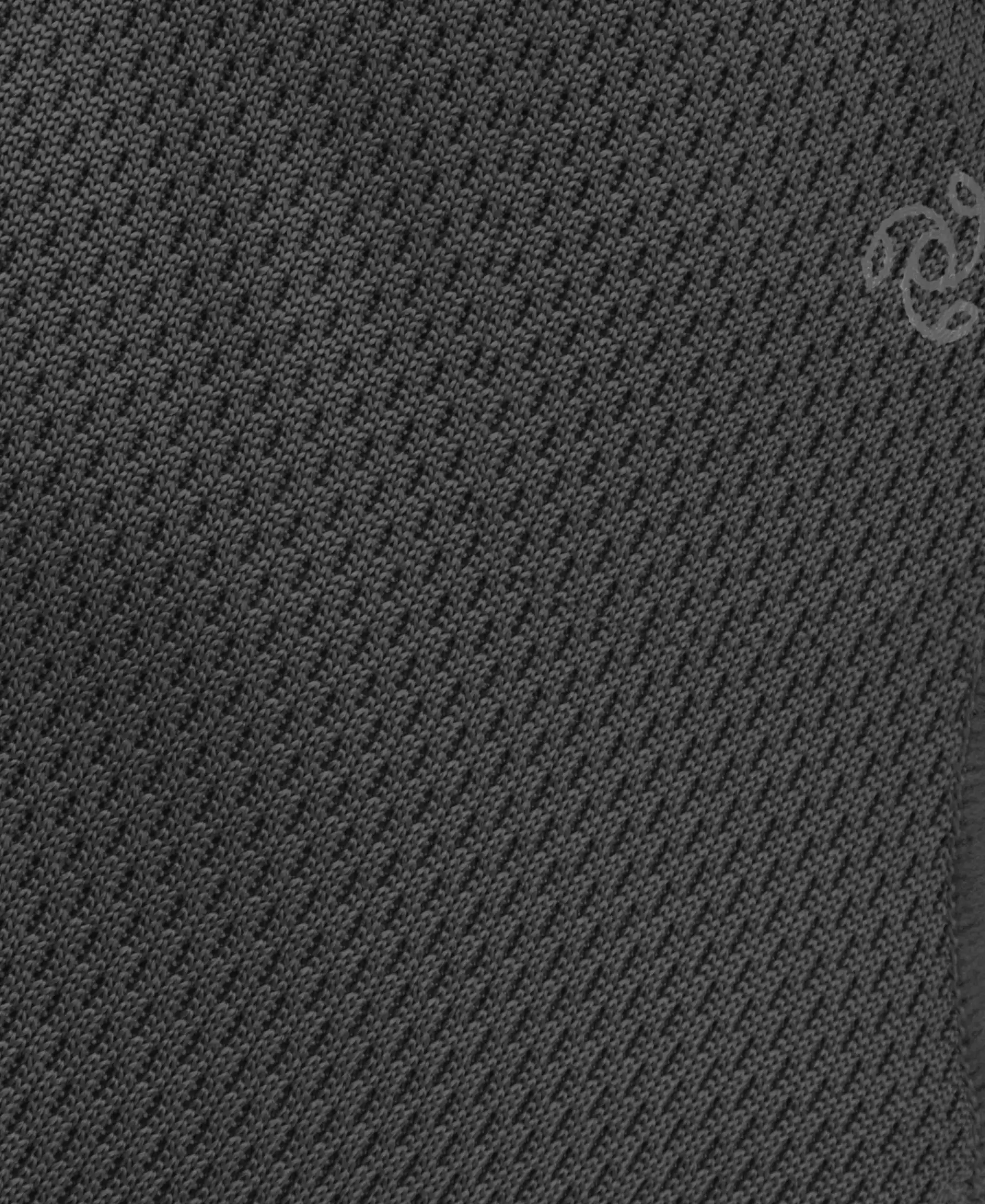 Unisex Polyester Mesh and Super Combed Cotton Woven Face Mask with Adjustable Nose-clip and Soft Elastic Ear Loops - Black (Pack of 2) - Image 8