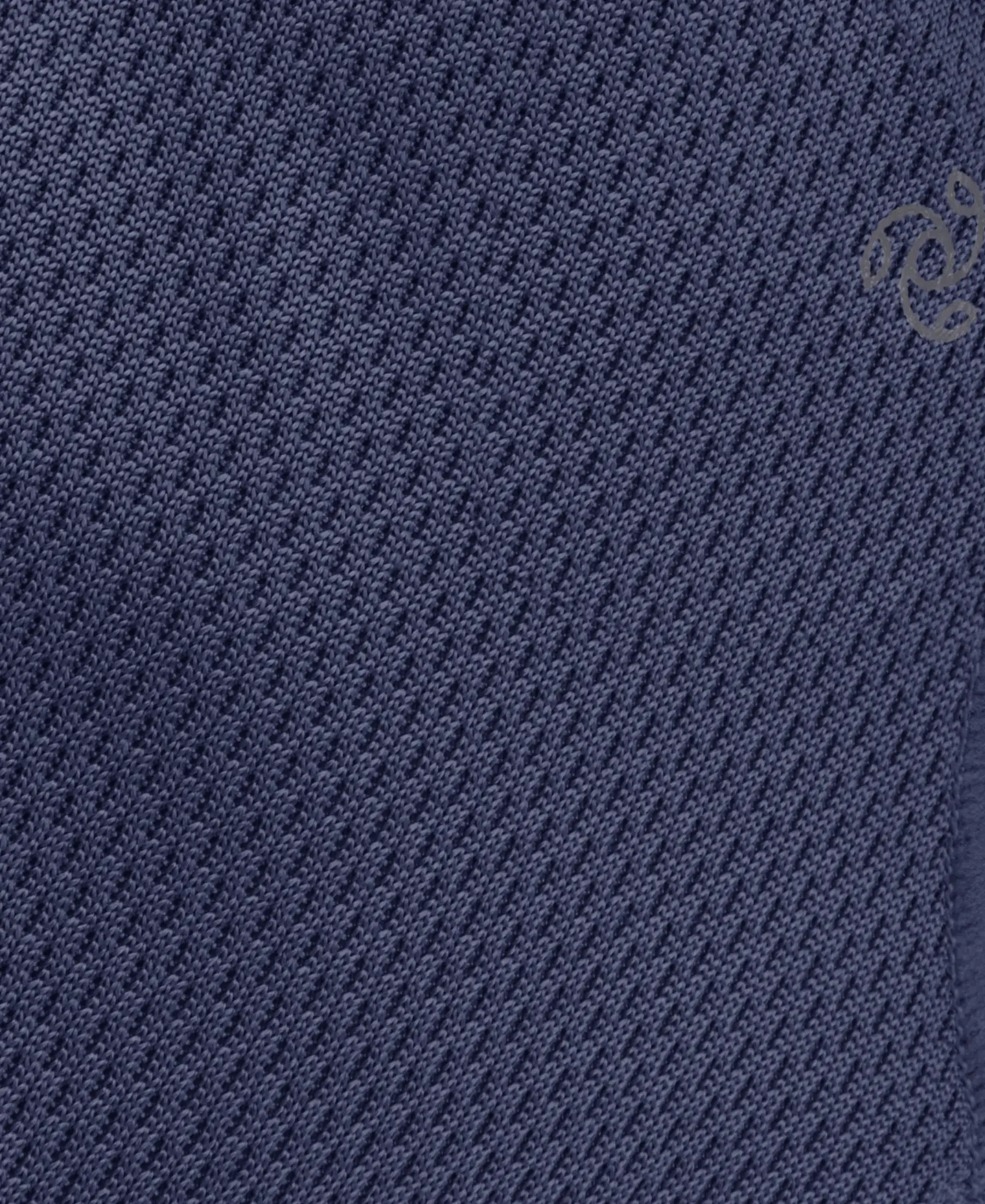 Unisex Polyester Mesh and Super Combed Cotton Woven Face Mask with Adjustable Nose-clip and Soft Elastic Ear Loops - Imperial Blue (Pack of 2) - Image 8